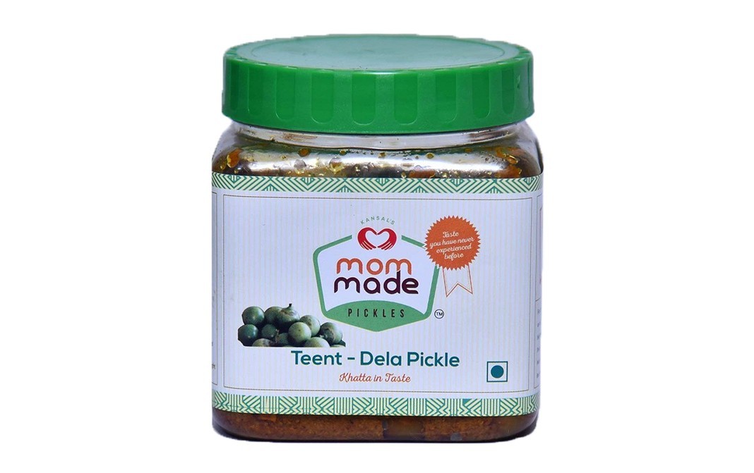 Mom Made Pickles Teent-Dela Pickle    Plastic Jar  500 grams